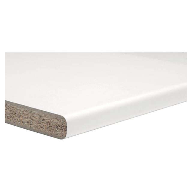 PIANO CUCINA BIANCO 204x60 cm (LxP) SPESSORE 28 mm | Tecnomat PIANO CUCINA BIANCO 204x60 cm (LxP) SPESSORE 28 mm | Tecnomat