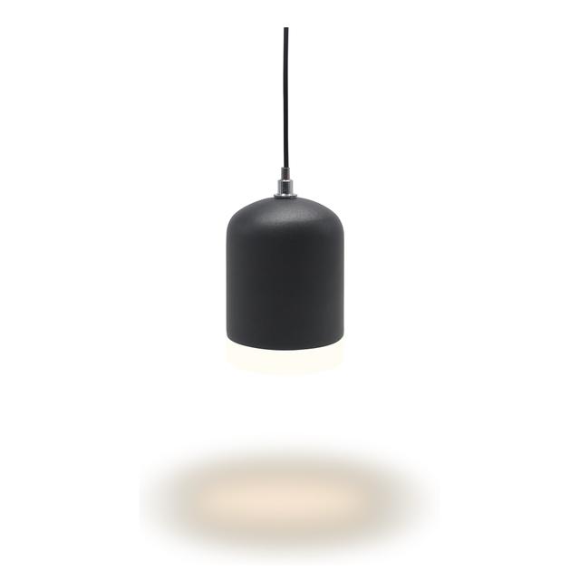 SOSPENSIONE BELL LED 10W FINO 850 LUMEN DA 3000K A 6500K NERO Ø 63 x H 1350mm | Tecnomat SOSPENSIONE BELL LED 10W FINO 850 LUMEN DA 3000K A 6500K NERO Ø 63 x H 1350mm - 2 | Tecnomat