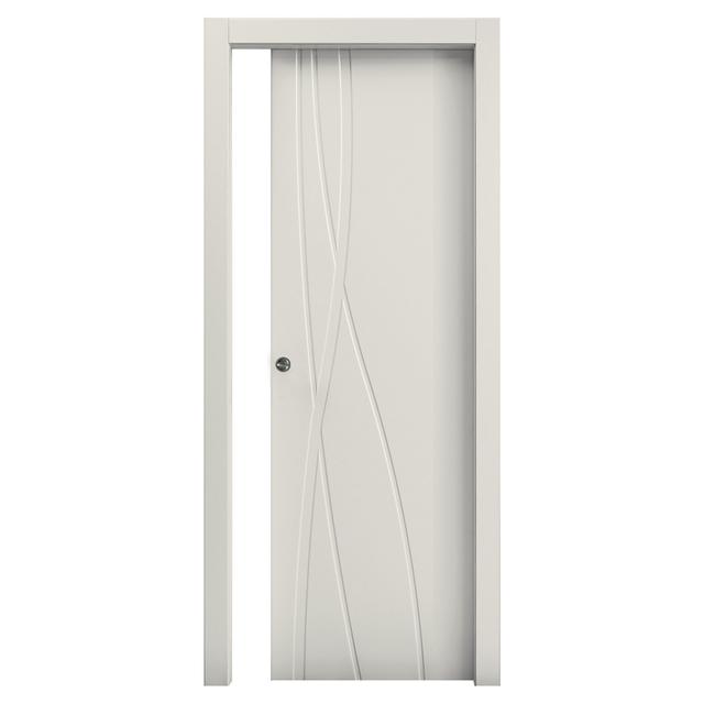 PORTA DA INTERNO SCORREVOLE INTERNO MURO PAOLA NEW CONTRACT EFFEBIQUATTRO 90x210 cm (LxH) REVERSIBILE | Tecnomat PORTA DA INTERNO SCORREVOLE INTERNO MURO PAOLA NEW CONTRACT EFFEBIQUATTRO 90x210 cm (LxH) REVERSIBILE | Tecnomat