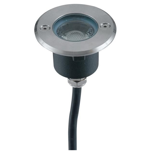 FARETTO INCASSO LED WALK 1x3W TONDO ACCIAIO CALPESTABILE 4000K DIMENSIONI Ø 70x95 mm | Tecnomat FARETTO INCASSO LED WALK 1x3W TONDO ACCIAIO CALPESTABILE 4000K DIMENSIONI Ø 70x95 mm | Tecnomat