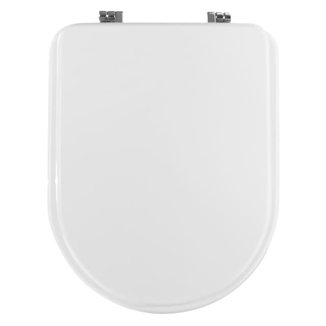 COPRIWATER CLODIA MDF VERNICIATO BIANCO CON CERNIERE IN METALLO CROMATO | Tecnomat COPRIWATER CLODIA MDF VERNICIATO BIANCO CON CERNIERE IN METALLO CROMATO - 2 | Tecnomat