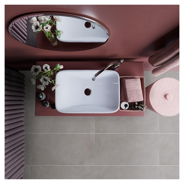 PAVIMENTO INTERNO CEMENT GRIGIO 60x60x0,85 cm PEI 4 R9 RETT GRES PORCELLANATO | Tecnomat PAVIMENTO INTERNO CEMENT GRIGIO 60x60x0,85 cm PEI 4 R9 RETT GRES PORCELLANATO | Tecnomat