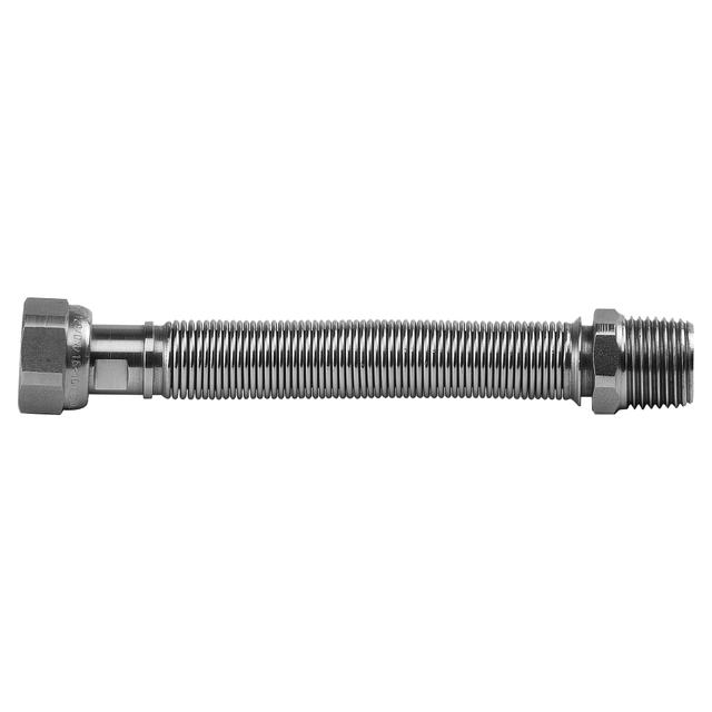 TUBO INOX MBM UNIWATER MF3/4'' L 100 - 200 mm ESTENSIBILE RIVESTITO BIANCO | Tecnomat TUBO INOX MBM UNIWATER MF3/4'' L 100 - 200 mm ESTENSIBILE RIVESTITO BIANCO - 2 | Tecnomat