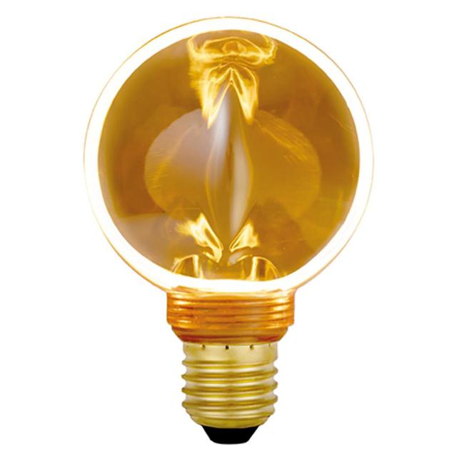 LAMPADINA SUPREMA LED G80 RING 4W 1800K AMBRATA 120x80mm | Tecnomat LAMPADINA SUPREMA LED G80 RING 4W 1800K AMBRATA 120x80mm - 2 | Tecnomat