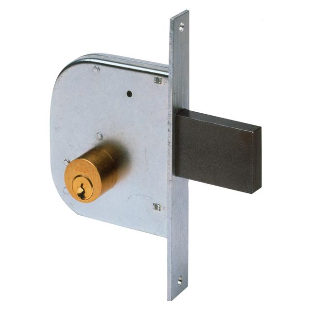 SERRATURA CISA IMPENNATA AD INFILARE E50 mm AMBIDESTRA CILINDRO TONDO INCLUSO | Tecnomat SERRATURA CISA IMPENNATA AD INFILARE E50 mm AMBIDESTRA CILINDRO TONDO INCLUSO | Tecnomat