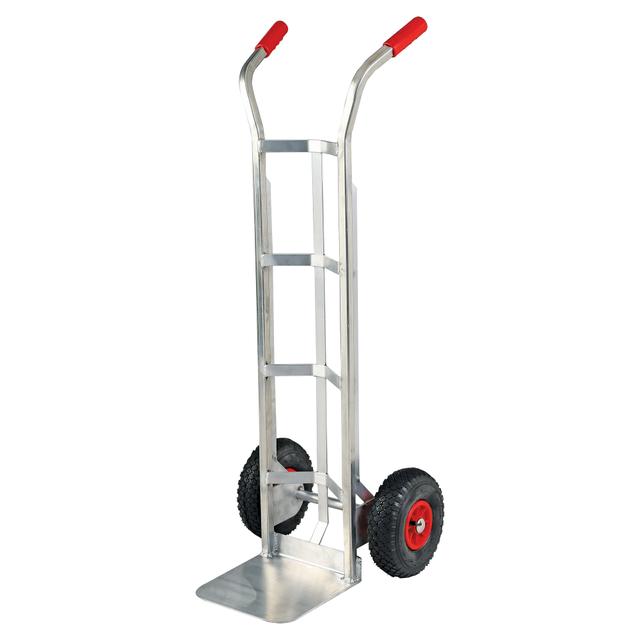 CARRELLO PORTA BARILI IN ALLUMINIO RUOTE PNEUMATICHE PORTATA 120 kg 131x51x49 cm | Tecnomat CARRELLO PORTA BARILI IN ALLUMINIO RUOTE PNEUMATICHE PORTATA 120 kg 131x51x49 cm | Tecnomat