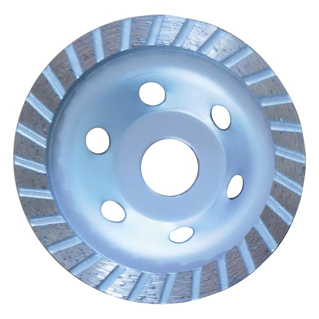 PLATORELLO DIAMANTATO NORTON Ø105 mm PER CEMENTO LATERIZI E PIETRA CORONA CONTINUA TURBO | Tecnomat PLATORELLO DIAMANTATO NORTON Ø105 mm PER CEMENTO LATERIZI E PIETRA CORONA CONTINUA TURBO - 2 | Tecnomat