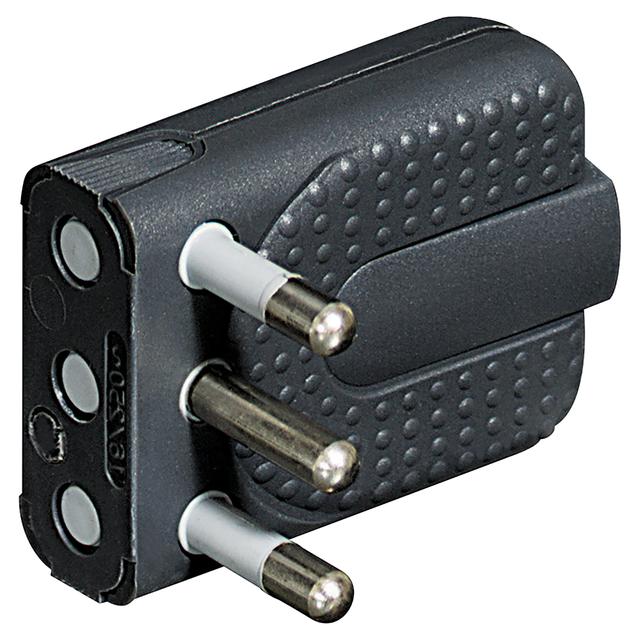 SPINA BTICINO SALVASPAZIO 2P+T 16A ORIENTABILE COLORE GRIGIO | Tecnomat SPINA BTICINO SALVASPAZIO 2P+T 16A ORIENTABILE COLORE GRIGIO | Tecnomat