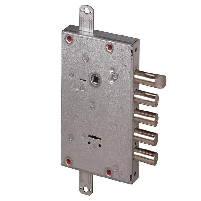 SERRATURA CISA AD APPLICARE AMBIDESTRA DOPPIA MAPPA 38 mm E64 mm TRIPLICE PER PORTE BLINDATE | Tecnomat SERRATURA CISA AD APPLICARE AMBIDESTRA DOPPIA MAPPA 38 mm E64 mm TRIPLICE PER PORTE BLINDATE | Tecnomat