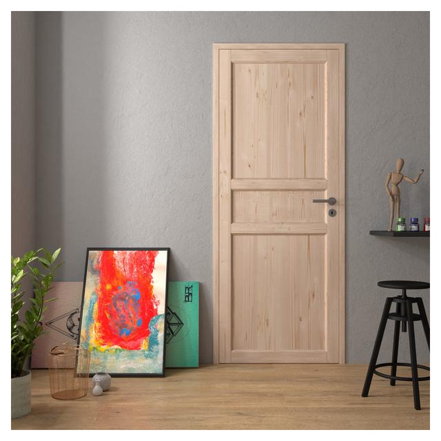 PORTA DA INTERNO BATTENTE MARZIA 80x210 cm (LxH) | Tecnomat PORTA DA INTERNO BATTENTE MARZIA 80x210 cm (LxH) | Tecnomat