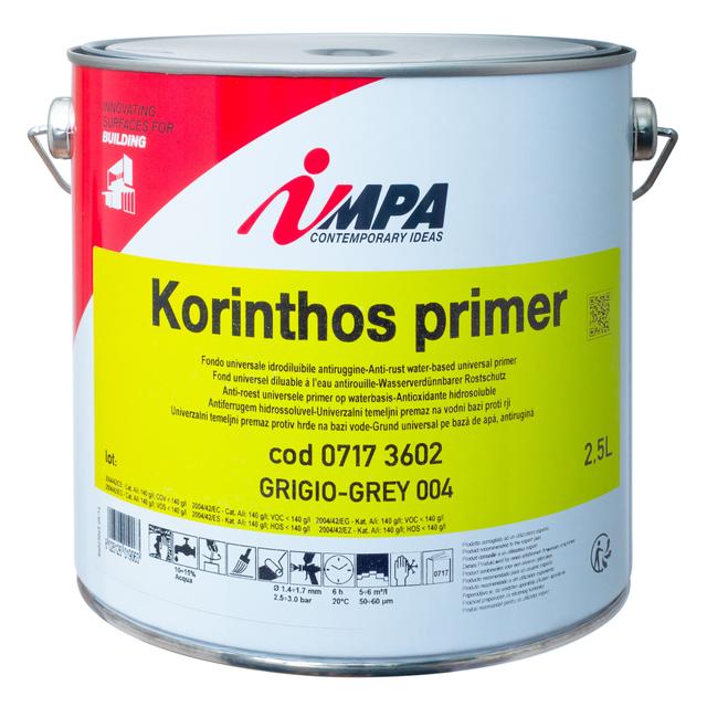 FONDO UNIVERSALE IMPA ABS E PVC 2,5 l GRIGIO PER LAMIERE ZINCATE 5-6 mq/l A 2 MANI | Tecnomat FONDO UNIVERSALE IMPA ABS E PVC 2,5 l GRIGIO PER LAMIERE ZINCATE 5-6 mq/l A 2 MANI - 2 | Tecnomat