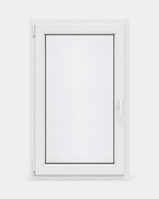 FINESTRA IN PVC BIANCA 1 ANTA SINISTRA 60x120 cm (LxH) | Tecnomat FINESTRA IN PVC BIANCA 1 ANTA SINISTRA 60x120 cm (LxH) - 2 | Tecnomat