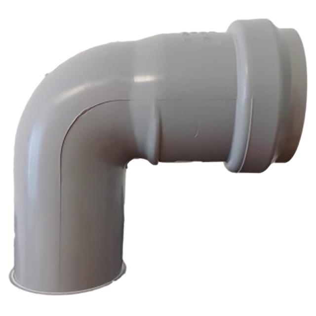 CURVA COES Ø50 mm HTB 87,5° IN PP GRIGIO | Tecnomat CURVA COES Ø50 mm HTB 87,5° IN PP GRIGIO | Tecnomat