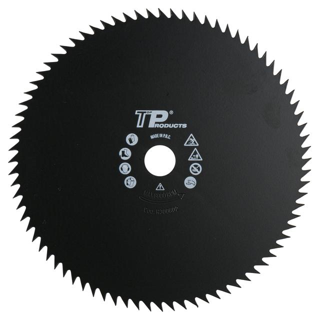 LAMA UNIVERSALE TP IN ACCIAIO 80 DENTI Ø25,4mm 255x80mm SP 1,4mm PER DECESPUGLIATORE | Tecnomat LAMA UNIVERSALE TP IN ACCIAIO 80 DENTI Ø25,4mm 255x80mm SP 1,4mm PER DECESPUGLIATORE | Tecnomat