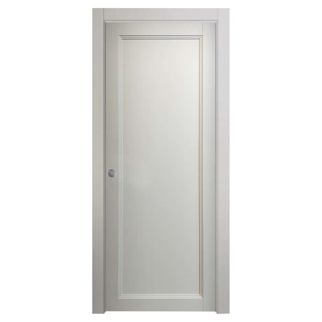PORTA DA INTERNO SCORREVOLE INTERNO MURO ROSA LIVINGDOOR 70x210 cm (LxH) | Tecnomat PORTA DA INTERNO SCORREVOLE INTERNO MURO ROSA LIVINGDOOR 70x210 cm (LxH) | Tecnomat