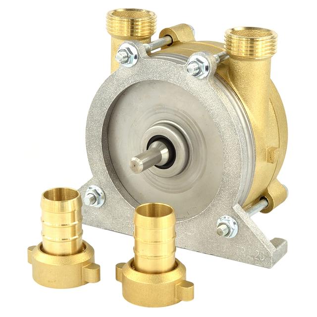 POMPA DI TRAVASO PER TRAPANO TELLARINI TR20 AUTOADESCANTE IN OTTONE PORTATA 28 l/min | Tecnomat POMPA DI TRAVASO PER TRAPANO TELLARINI TR20 AUTOADESCANTE IN OTTONE PORTATA 28 l/min | Tecnomat