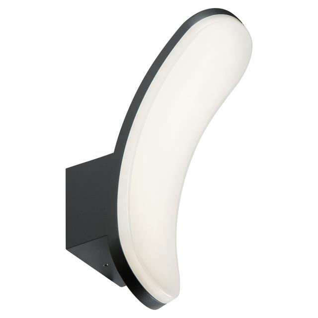 APPLIQUE LED VIRGOLA 12W 1050 lumen 4000K LUCE BIANCA 90x260x170 mm IP65 | Tecnomat APPLIQUE LED VIRGOLA 12W 1050 lumen 4000K LUCE BIANCA 90x260x170 mm IP65 - 2 | Tecnomat