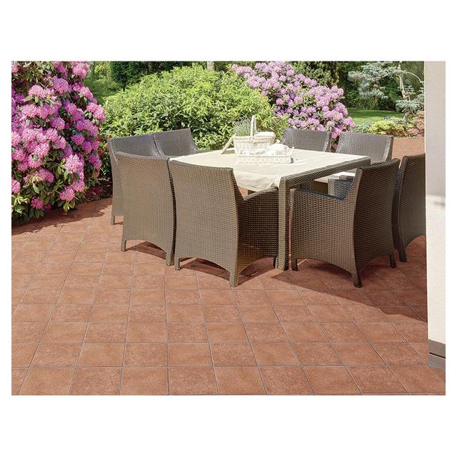 PAV ESTERNO ELBA 15,2x15,2cm GRES PORCELLANATO ROSSO PEI 5 R10 | Tecnomat PAV ESTERNO ELBA 15,2x15,2cm GRES PORCELLANATO ROSSO PEI 5 R10 | Tecnomat