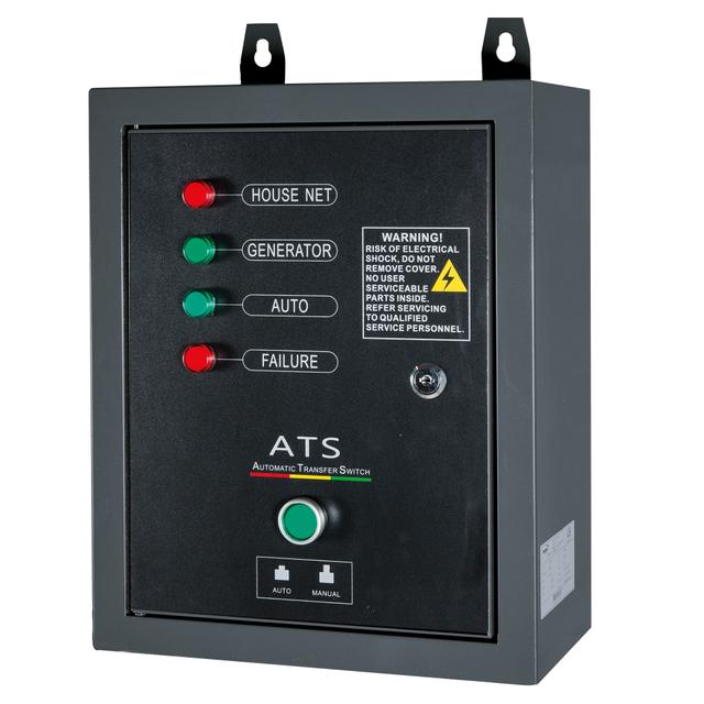 QUADRO PRAMAC AD INTERVENTO AUTOMATICO PER GENERATORE PMD5000 APPLICAZIONE A PARETE | Tecnomat QUADRO PRAMAC AD INTERVENTO AUTOMATICO PER GENERATORE PMD5000 APPLICAZIONE A PARETE - 2 | Tecnomat