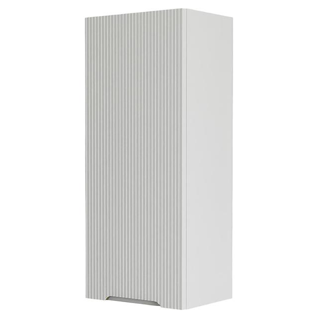 PENSILE VENUS 1 ANTA SINISTRO IN LEGNO CANNETTATO BIANCO OPACO 34x81x26 cm (LxHxP) | Tecnomat PENSILE VENUS 1 ANTA SINISTRO IN LEGNO CANNETTATO BIANCO OPACO 34x81x26 cm (LxHxP) - 2 | Tecnomat