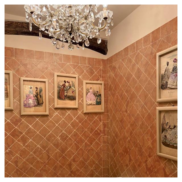 MARMO ANTICATO ROSSO ASIAGO 9,8x9,8x1 cm 50 PEZZI | Tecnomat MARMO ANTICATO ROSSO ASIAGO 9,8x9,8x1 cm 50 PEZZI - 2 | Tecnomat