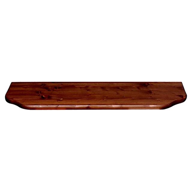 MENSOLA ETNICA NOCE L76xP24 cm SPESSORE 24 mm | Tecnomat MENSOLA ETNICA NOCE L76xP24 cm SPESSORE 24 mm - 2 | Tecnomat
