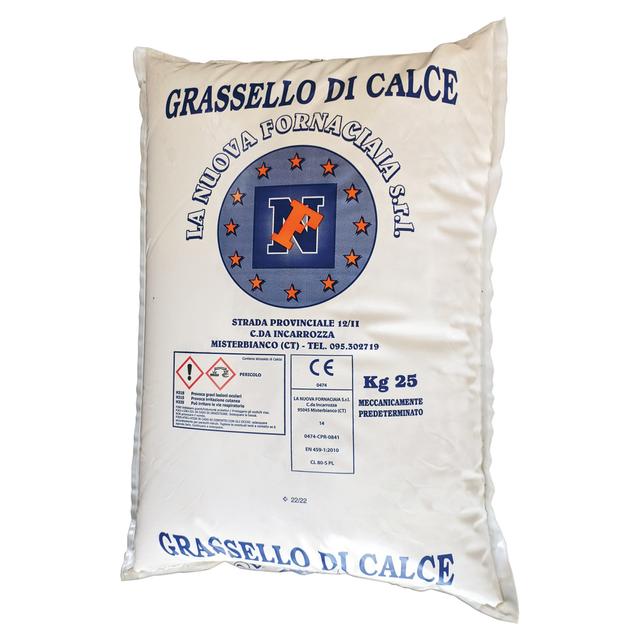 GRASSELLO DI CALCE 25 kg STAGIONATA PER INTONACI TRASPIRANTE ECOLOGICA | Tecnomat GRASSELLO DI CALCE 25 kg STAGIONATA PER INTONACI TRASPIRANTE ECOLOGICA - 2 | Tecnomat