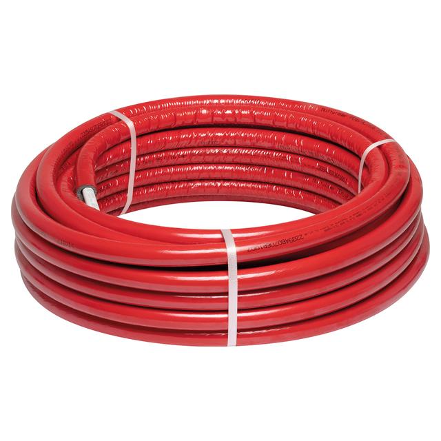 TUBO MULTISTRATO ISOCELL Ø 16 x 2 mm PERT-AL-PERT ROTOLO 25 m RIVESTITO GUAINA 6 mm ROSSO | Tecnomat TUBO MULTISTRATO ISOCELL Ø 16 x 2 mm PERT-AL-PERT ROTOLO 25 m RIVESTITO GUAINA 6 mm ROSSO - 2 | Tecnomat
