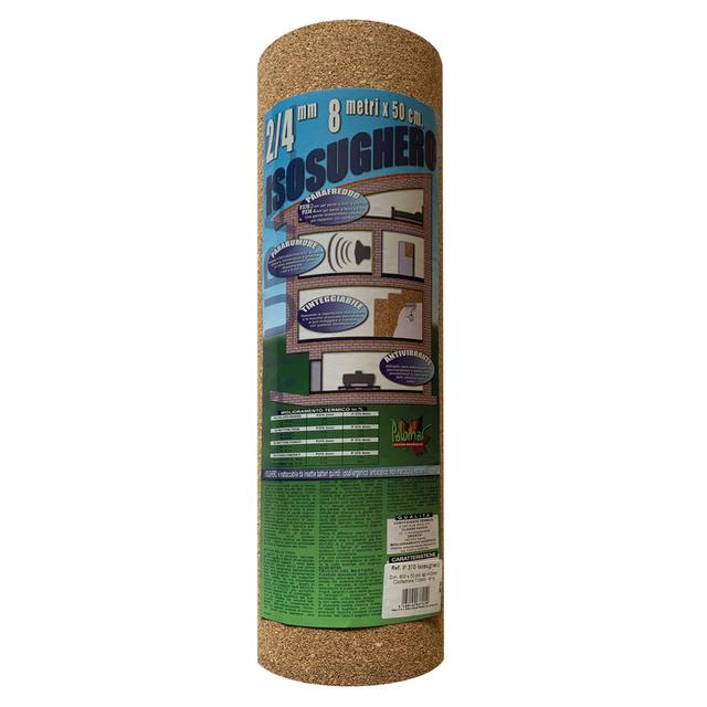 ROTOLO SUGHERO PALOMAR H 50 cm x 8 m SPESSORE 2 mm | Tecnomat ROTOLO SUGHERO PALOMAR H 50 cm x 8 m SPESSORE 2 mm | Tecnomat