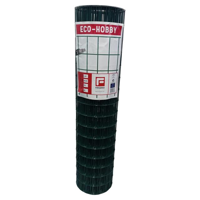 RETE PLASTIFICATA VERDE 1x25 m MAGLIA 50x75 mm FILO Ø 2,20 mm | Tecnomat RETE PLASTIFICATA VERDE 1x25 m MAGLIA 50x75 mm FILO Ø 2,20 mm | Tecnomat