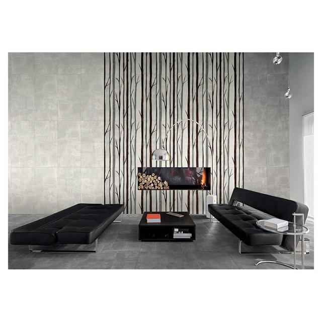 PAVIMENTO FABRIC WHITE RETTIFICATO 60X120x0,95 cm LISCIA PEI 4 R9 GRES PORCELLANATO | Tecnomat PAVIMENTO FABRIC WHITE RETTIFICATO 60X120x0,95 cm LISCIA PEI 4 R9 GRES PORCELLANATO - 2 | Tecnomat