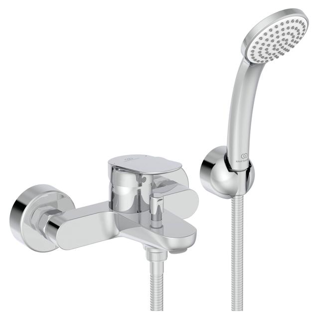 MISCELATORE VASCA ESTERNO IDEAL STANDARD LYNETH CROMO CARTUCCIA Ø 47 mm | Tecnomat MISCELATORE VASCA ESTERNO IDEAL STANDARD LYNETH CROMO CARTUCCIA Ø 47 mm - 2 | Tecnomat