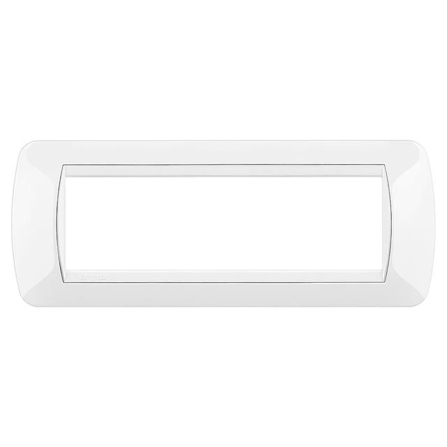 PLACCA 7 MODULI BIANCO BTICINO LIVING INTERNATIONAL | Tecnomat PLACCA 7 MODULI BIANCO BTICINO LIVING INTERNATIONAL | Tecnomat