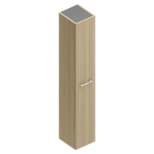 COLONNA WASH REVERSIBILE 1 ANTA ROVERE NATURALE 29x180X32 cm (LxHxP) | Tecnomat COLONNA WASH REVERSIBILE 1 ANTA ROVERE NATURALE 29x180X32 cm (LxHxP) - 2 | Tecnomat