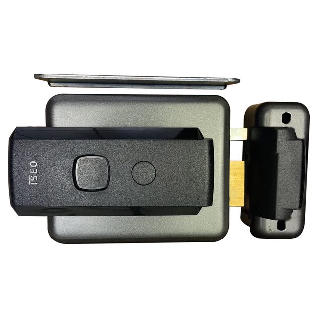 SERRATURA ELETTRICA ISEO AD APPLICARE MULTIENTRATA 50/80 mm REVERSIBILE CILINDRO FISSO | Tecnomat SERRATURA ELETTRICA ISEO AD APPLICARE MULTIENTRATA 50/80 mm REVERSIBILE CILINDRO FISSO | Tecnomat