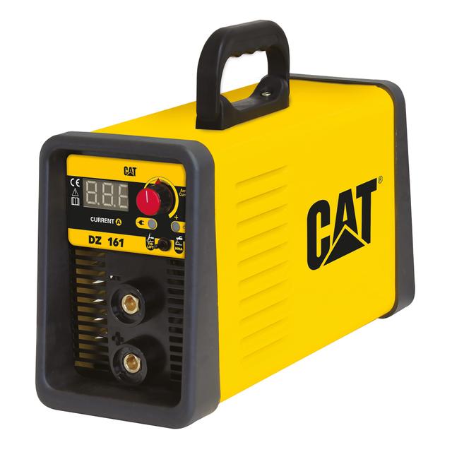 SALDATRICE INVERTER CAT DZ 161 CORRENTE SALDATURA 10-160 A Ø ELETTRODI 1,6 - 4,0 mm | Tecnomat SALDATRICE INVERTER CAT DZ 161 CORRENTE SALDATURA 10-160 A Ø ELETTRODI 1,6 - 4,0 mm | Tecnomat