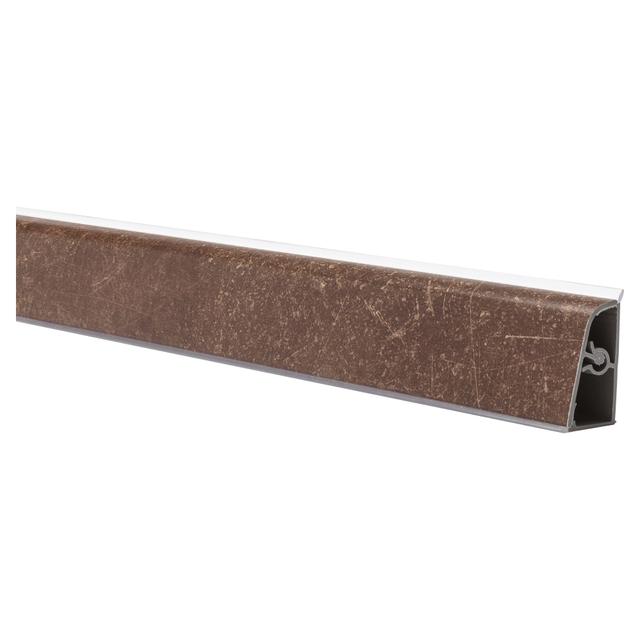 ALZATINA PIANO CUCINA RUGGINE 300x3,9x2,55cm CON GUARNIZIONE | Tecnomat ALZATINA PIANO CUCINA RUGGINE 300x3,9x2,55cm CON GUARNIZIONE | Tecnomat