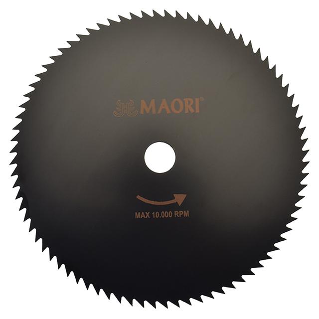 LAMA IN ACCIAIO 80 DENTI MAORI 255x25,4x1,4 mm PER DECESPUGLIATORE | Tecnomat LAMA IN ACCIAIO 80 DENTI MAORI 255x25,4x1,4 mm PER DECESPUGLIATORE | Tecnomat