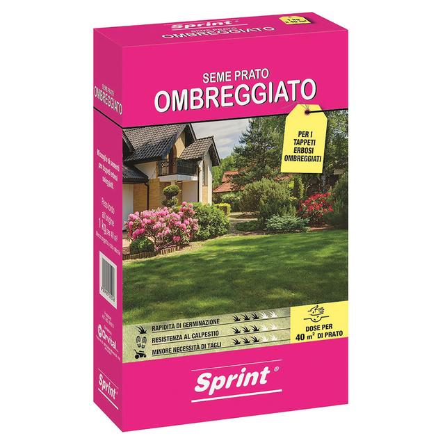 SEME PRATO OMBREGGIATO SPRINT PER 40 m² 1 kg | Tecnomat SEME PRATO OMBREGGIATO SPRINT PER 40 m² 1 kg | Tecnomat