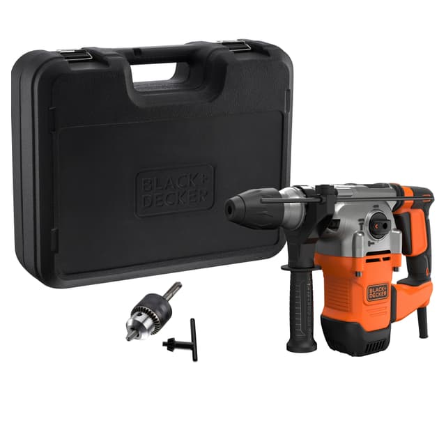 DEMOLITORE B&D 1250 W BEHS03K 0-3900 colpi/min PESO 4,91 kg | Tecnomat DEMOLITORE B&D 1250 W BEHS03K 0-3900 colpi/min PESO 4,91 kg - 2 | Tecnomat