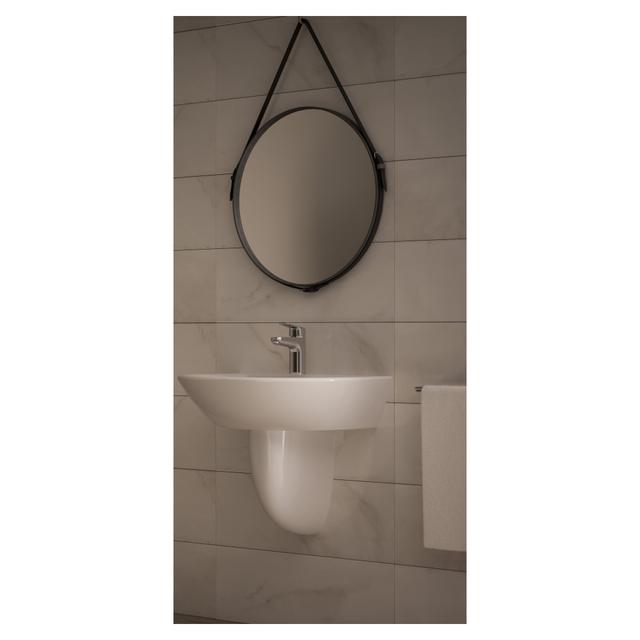 LAVABO A COLONNA/SOSPESO IDEAL STANDARD SERIE EUROVIT TIRSO IN CERAMICA BCA 65x50 cm (LXP) | Tecnomat LAVABO A COLONNA/SOSPESO IDEAL STANDARD SERIE EUROVIT TIRSO IN CERAMICA BCA 65x50 cm (LXP) | Tecnomat
