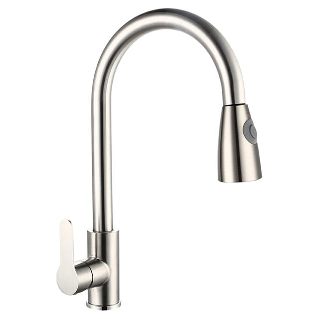 MISCELATORE LAVELLLO ACQUAPRO BLAVY DOCCETTA ESTRAIBILE ACCIAIO CARTUCCIA 35 MM | Tecnomat MISCELATORE LAVELLLO ACQUAPRO BLAVY DOCCETTA ESTRAIBILE ACCIAIO CARTUCCIA 35 MM - 2 | Tecnomat