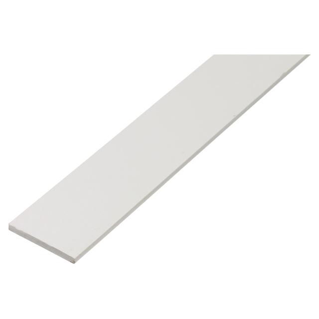 PIATTO PVC 20x2 mm 2,6 m BIANCO | Tecnomat PIATTO PVC 20x2 mm 2,6 m BIANCO - 2 | Tecnomat