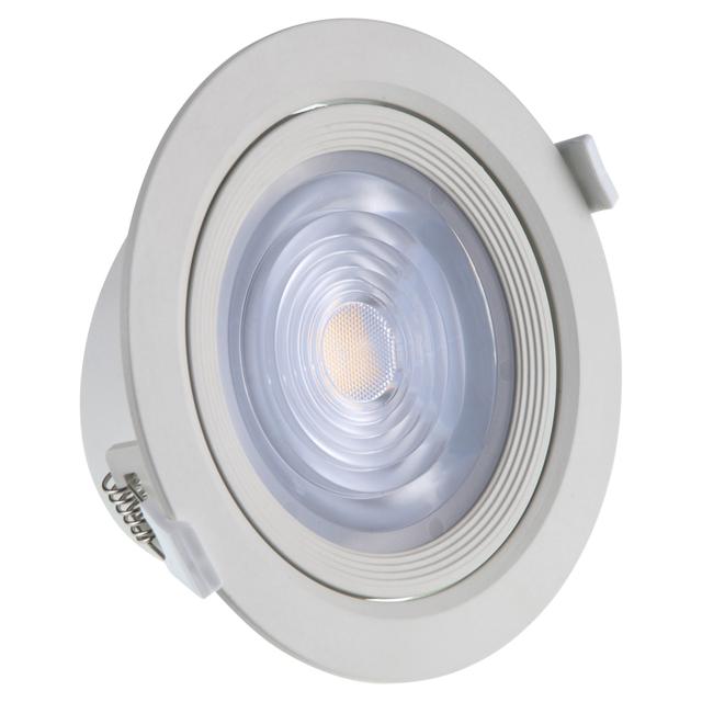 FARETTO INCASSO VIVIDA LED 15W TONDO COLORE BIANCO 4000K 1250 lumen FORO Ø125 mm | Tecnomat FARETTO INCASSO VIVIDA LED 15W TONDO COLORE BIANCO 4000K 1250 lumen FORO Ø125 mm | Tecnomat