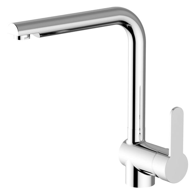 MISCELATORE LAVELLO TEOREMA EASYFIX CROMO CARTUCCIA CERAMICA Ø 40 mm | Tecnomat MISCELATORE LAVELLO TEOREMA EASYFIX CROMO CARTUCCIA CERAMICA Ø 40 mm - 2 | Tecnomat