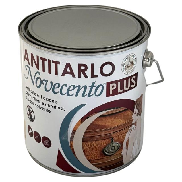 ANTITARLO NOVECENTO PLUS 2,5 l BASE SOLVENTE PREVENTIVO E CURATIVO | Tecnomat ANTITARLO NOVECENTO PLUS 2,5 l BASE SOLVENTE PREVENTIVO E CURATIVO - 2 | Tecnomat