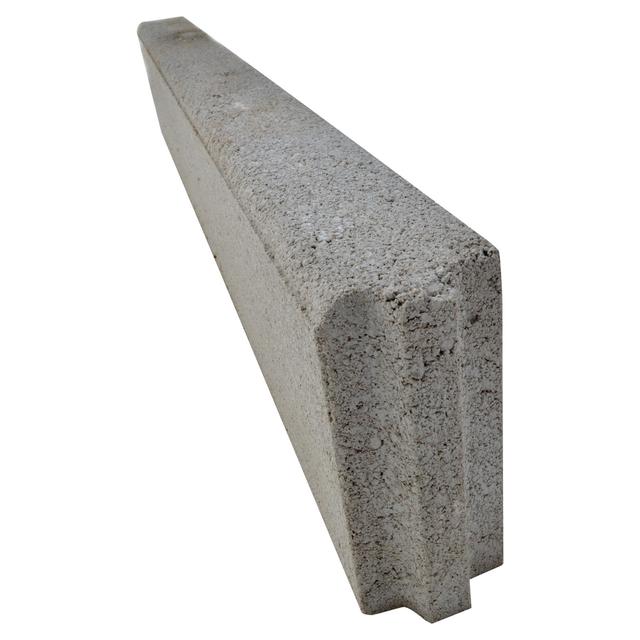 CORDOLO IN CALCESTRUZZO LISCIO GRIGIO PALLUZZI 8X20x100 cm | Tecnomat CORDOLO IN CALCESTRUZZO LISCIO GRIGIO PALLUZZI 8X20x100 cm | Tecnomat