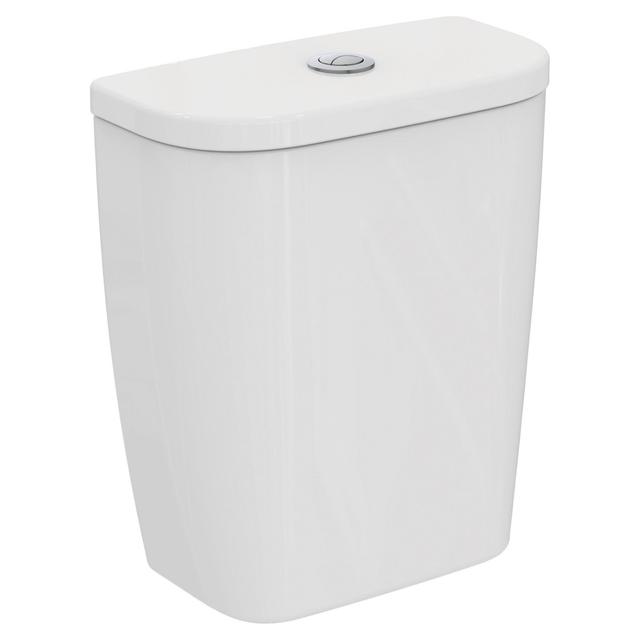 CASSETTA PER VASO MONOBLOCCO IDEAL STANDARD SERIE EUROVIT IN CERAMICA BIANCA | Tecnomat CASSETTA PER VASO MONOBLOCCO IDEAL STANDARD SERIE EUROVIT IN CERAMICA BIANCA | Tecnomat