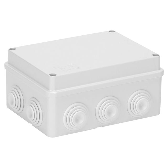 SCATOLA GEWISS DI DERIVAZIONE ESTERNA 150x110x70 mm CON 10 PASSACAVI IP55 | Tecnomat SCATOLA GEWISS DI DERIVAZIONE ESTERNA 150x110x70 mm CON 10 PASSACAVI IP55 | Tecnomat