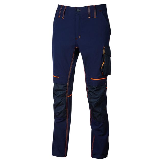 PANTALONE ATOM U-POWER TAGLIA 4XL COLORE BLU TESSUTO STRECH 260 g 90% Nylon 10% Spandex | Tecnomat PANTALONE ATOM U-POWER TAGLIA 4XL COLORE BLU TESSUTO STRECH 260 g 90% Nylon 10% Spandex | Tecnomat